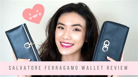 how to tell a fake ferragamo wallet|how to check for ferragamo.